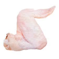 Chicken wing with skin ( per kg )
